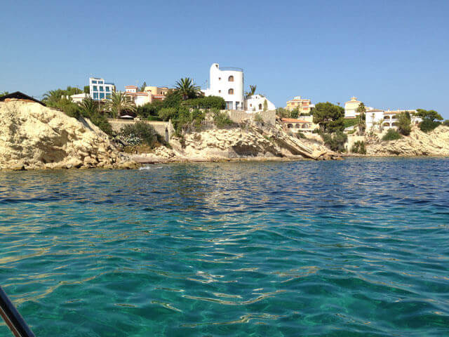 Excursiones a calas en El Campello