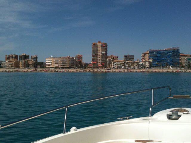 Day cruiser en familia en El Campello